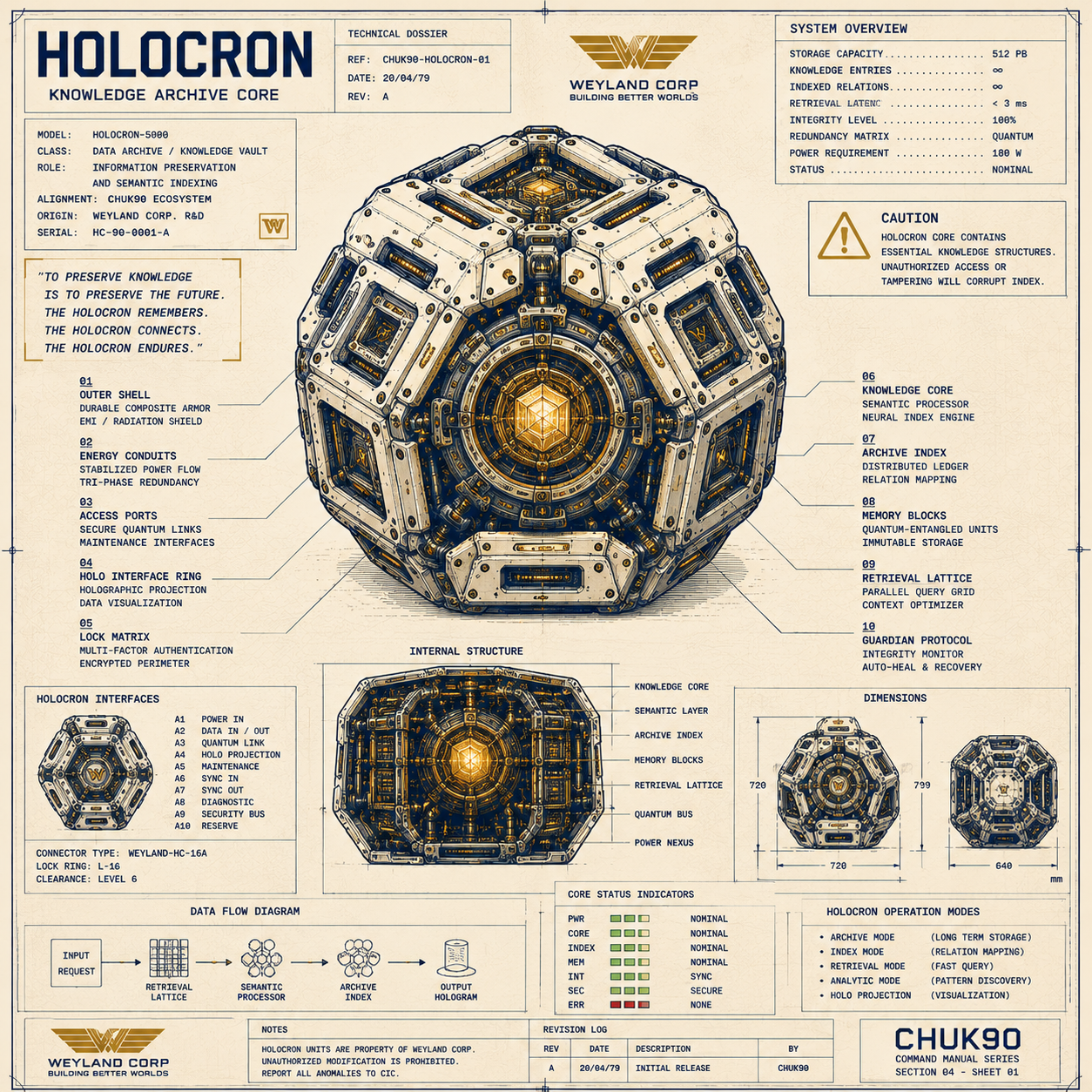 HOLOCRON com a arxiu conceptual