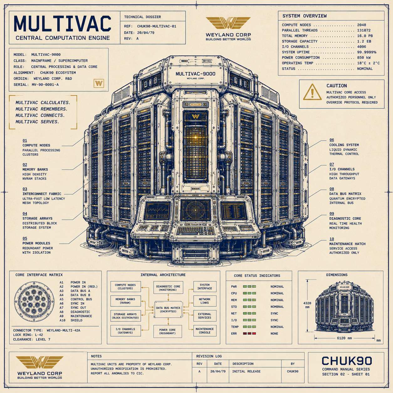 MULTIVAC com a màquina conceptual
